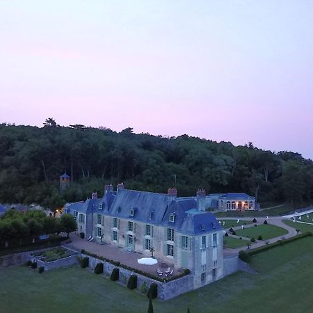 Gite Du Chateau D'Hodebert Saint-Paterne-Racan Eksteriør bilde