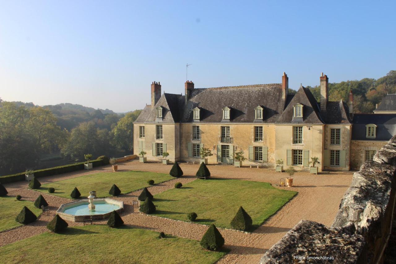 Gite Du Chateau D'Hodebert Saint-Paterne-Racan Eksteriør bilde