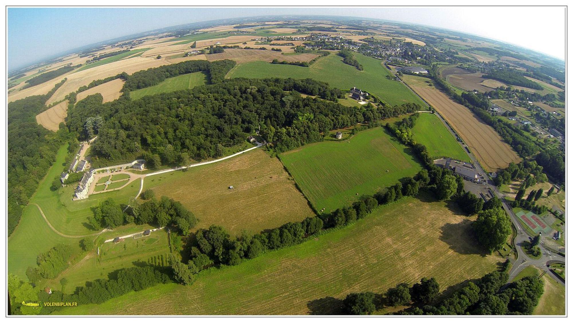 Gite Du Chateau D'Hodebert Saint-Paterne-Racan Rom bilde