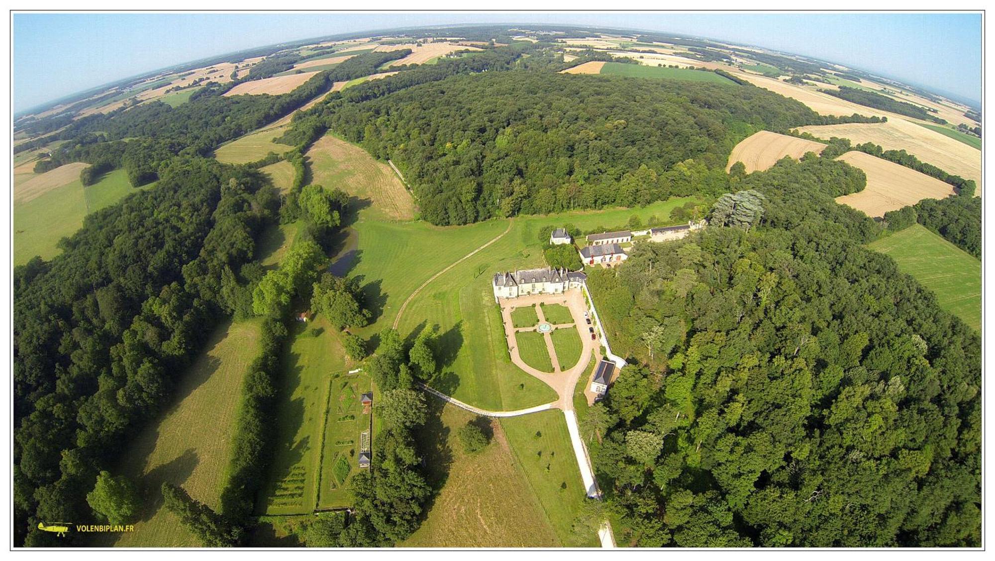 Gite Du Chateau D'Hodebert Saint-Paterne-Racan Rom bilde