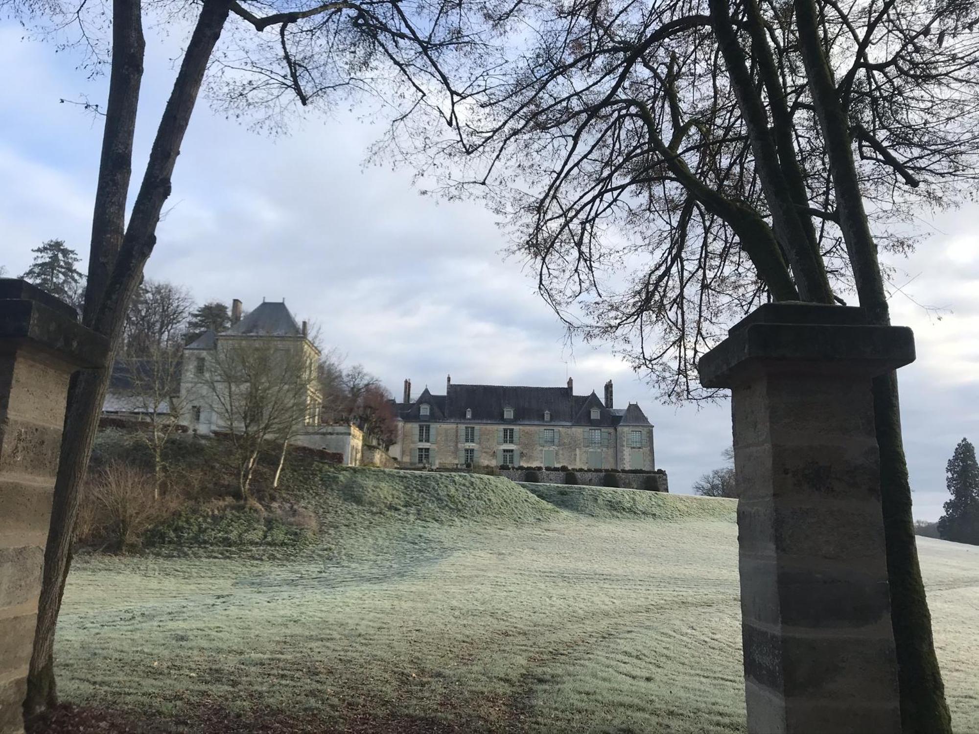 Gite Du Chateau D'Hodebert Saint-Paterne-Racan Rom bilde