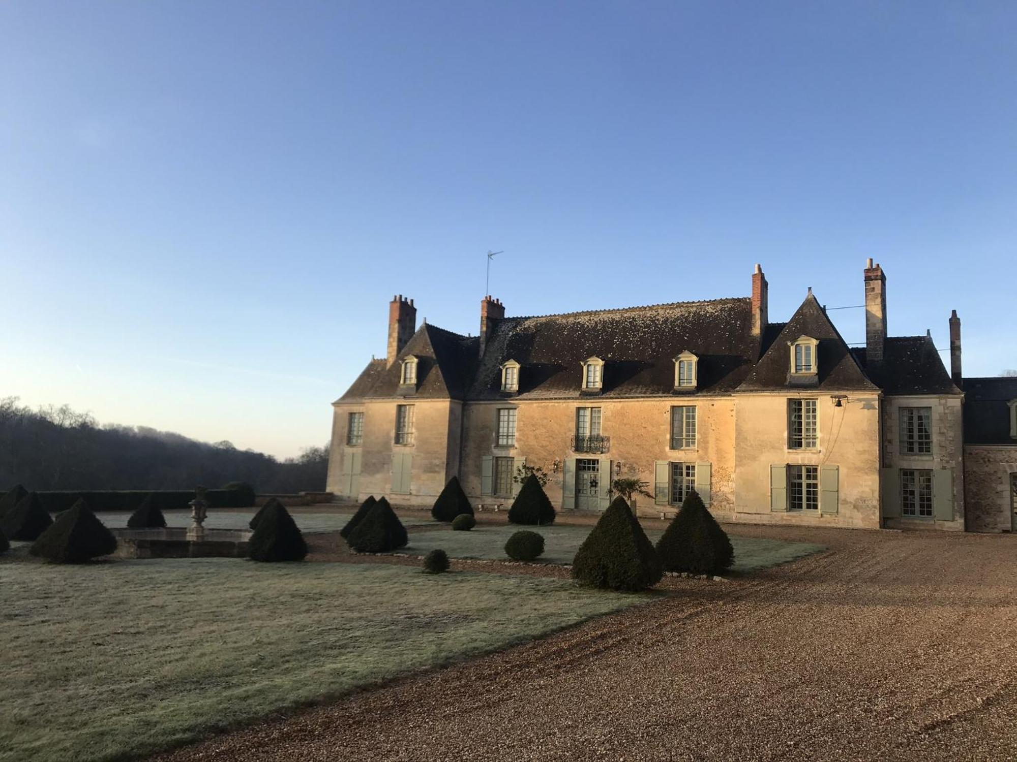 Gite Du Chateau D'Hodebert Saint-Paterne-Racan Rom bilde