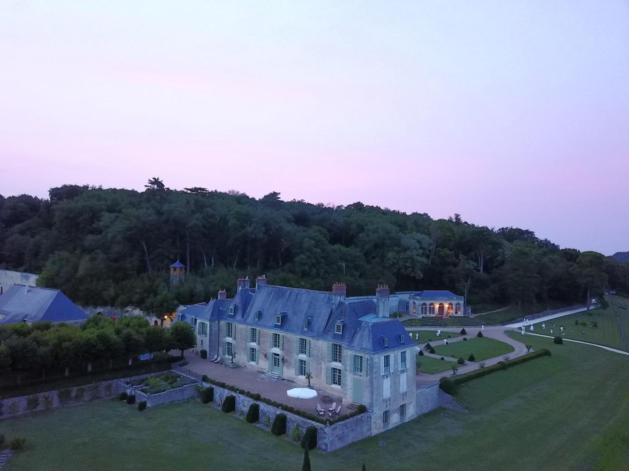 Gite Du Chateau D'Hodebert Saint-Paterne-Racan Eksteriør bilde