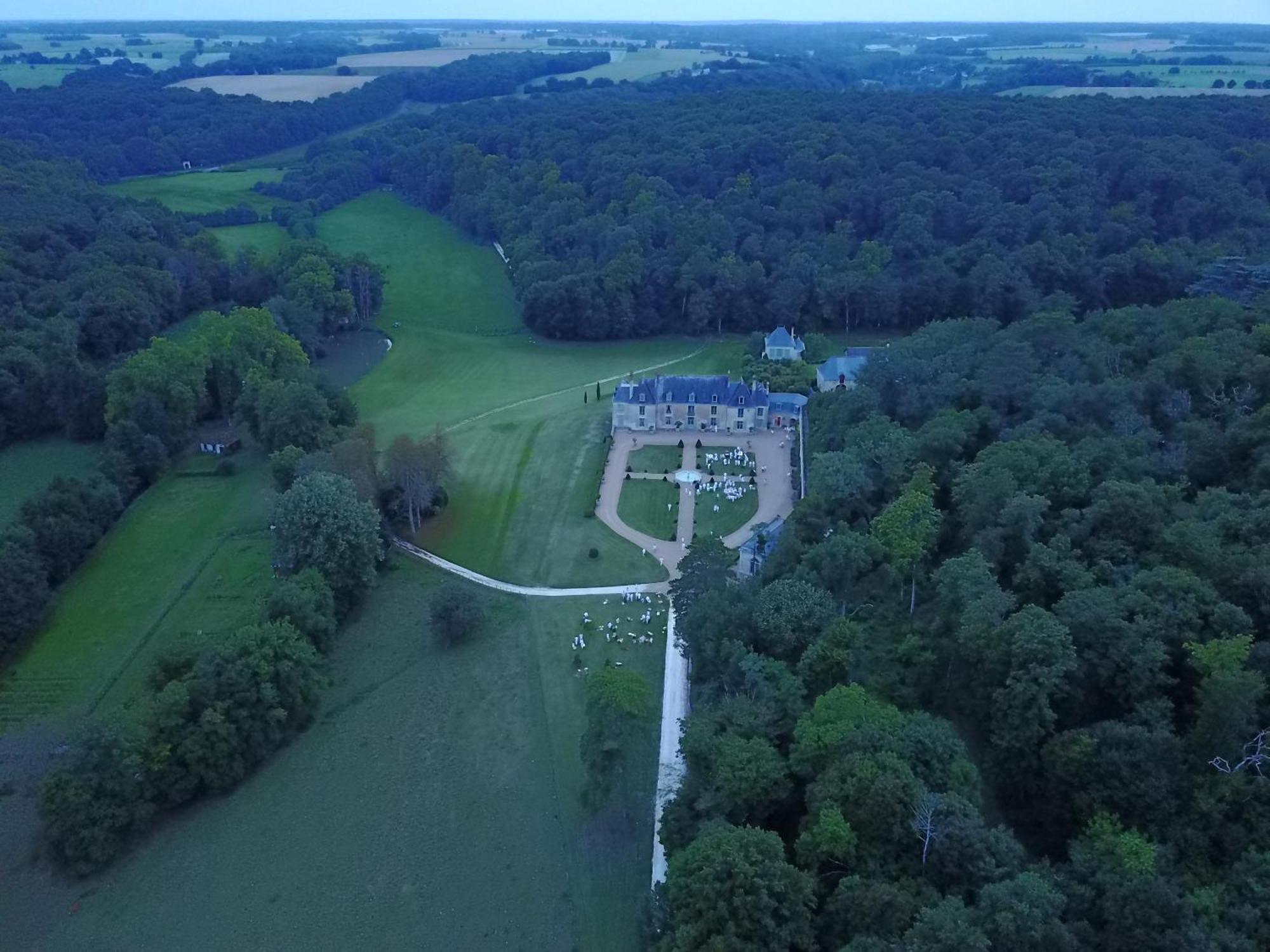 Gite Du Chateau D'Hodebert Saint-Paterne-Racan Eksteriør bilde