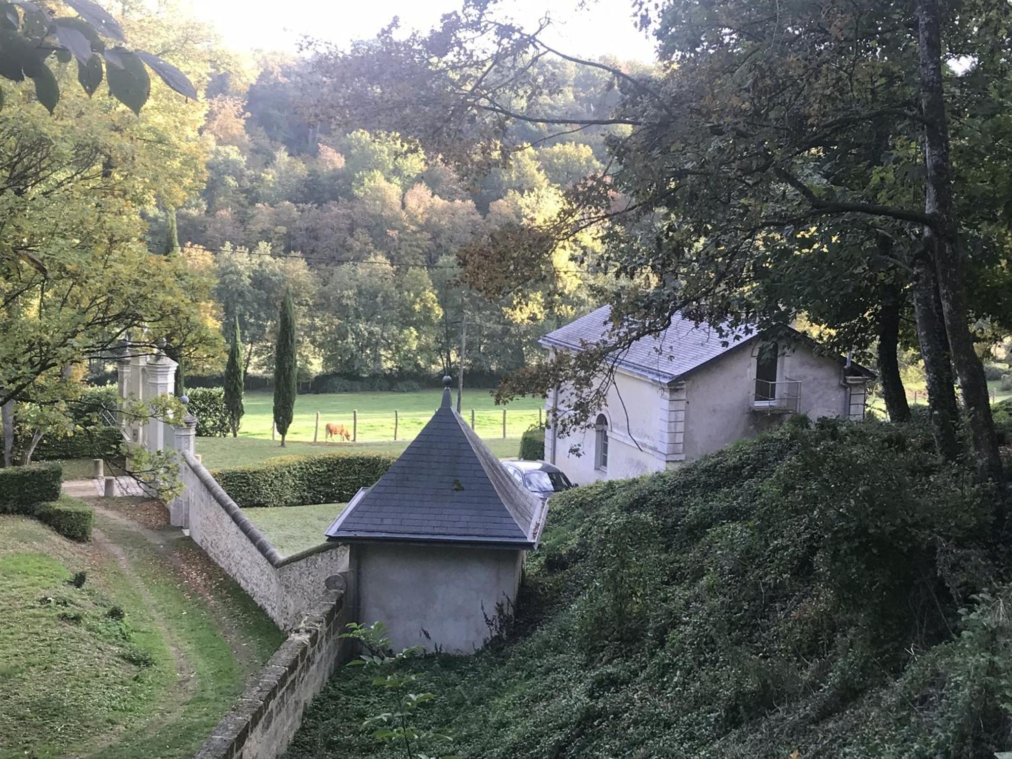 Gite Du Chateau D'Hodebert Saint-Paterne-Racan Rom bilde