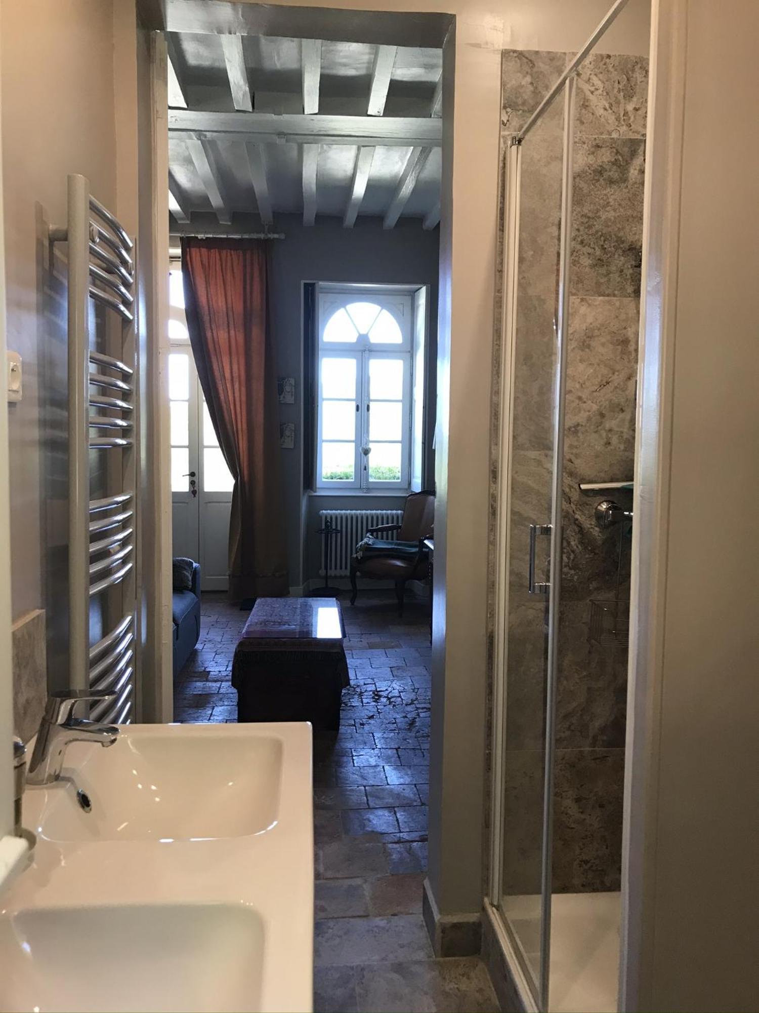 Gite Du Chateau D'Hodebert Saint-Paterne-Racan Eksteriør bilde
