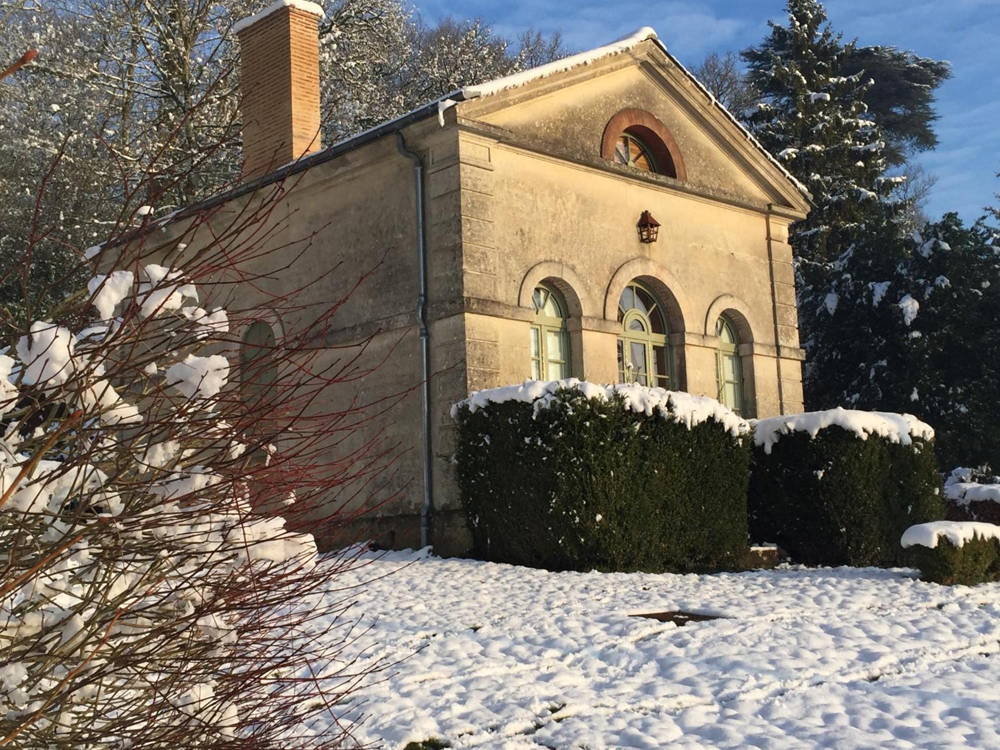 Gite Du Chateau D'Hodebert Saint-Paterne-Racan Eksteriør bilde