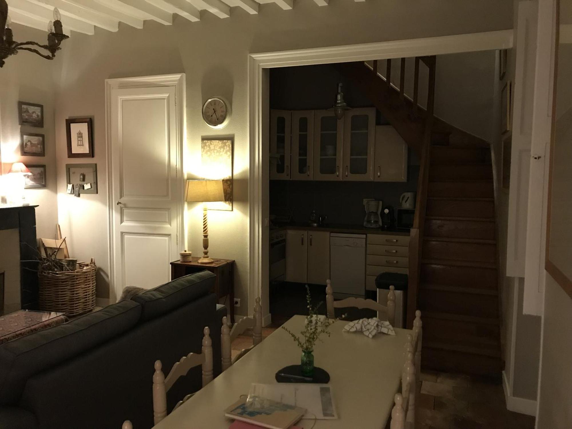 Gite Du Chateau D'Hodebert Saint-Paterne-Racan Eksteriør bilde