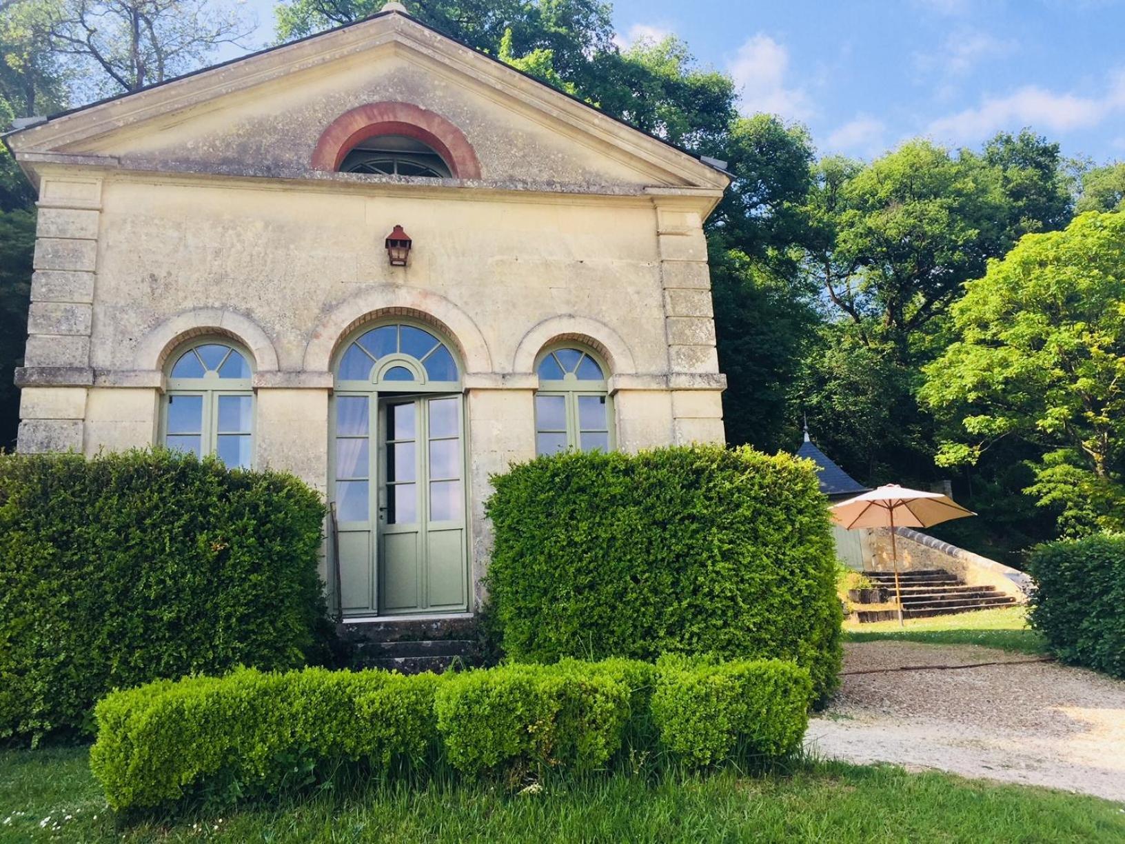 Gite Du Chateau D'Hodebert Saint-Paterne-Racan Eksteriør bilde