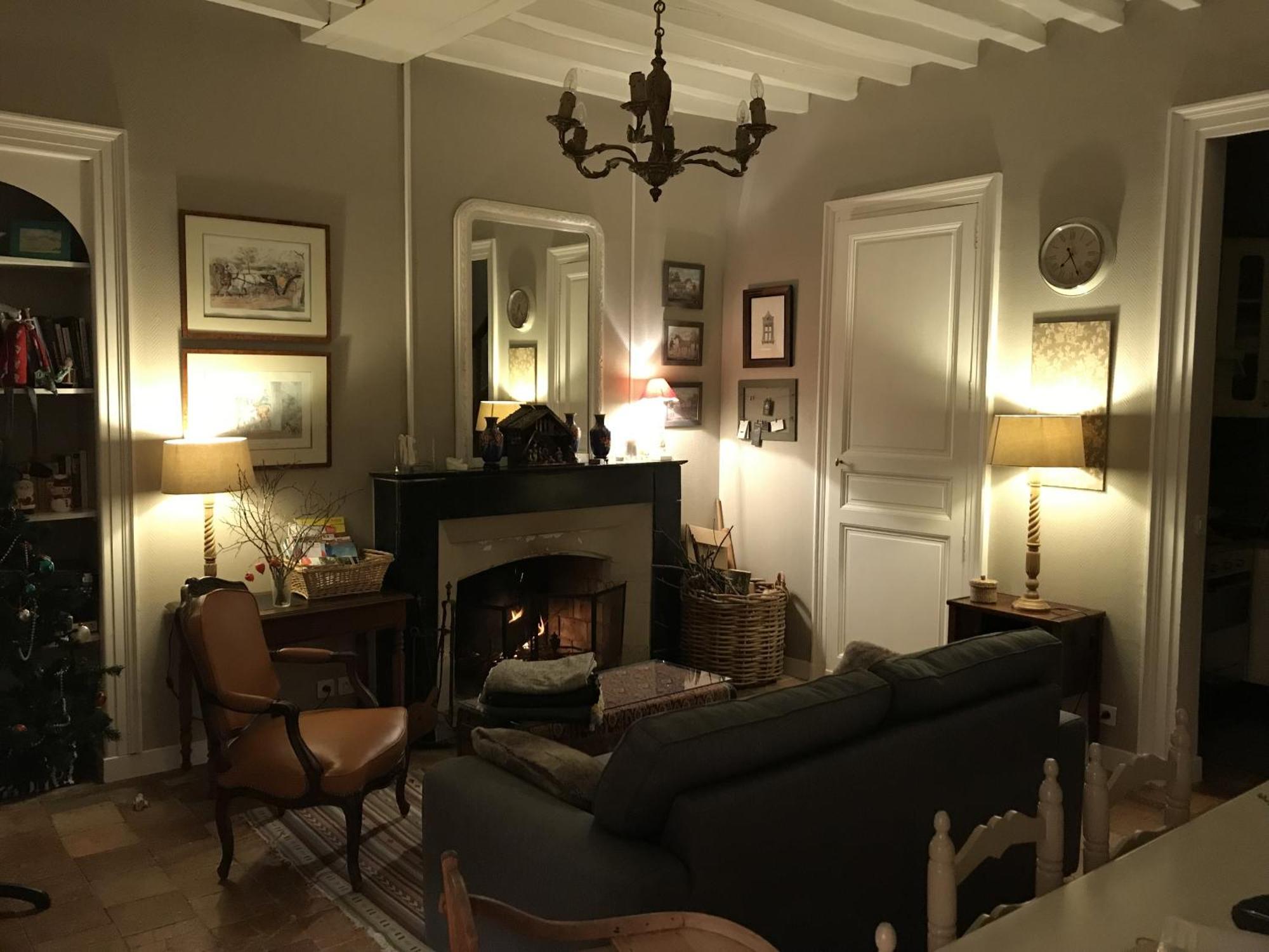 Gite Du Chateau D'Hodebert Saint-Paterne-Racan Eksteriør bilde